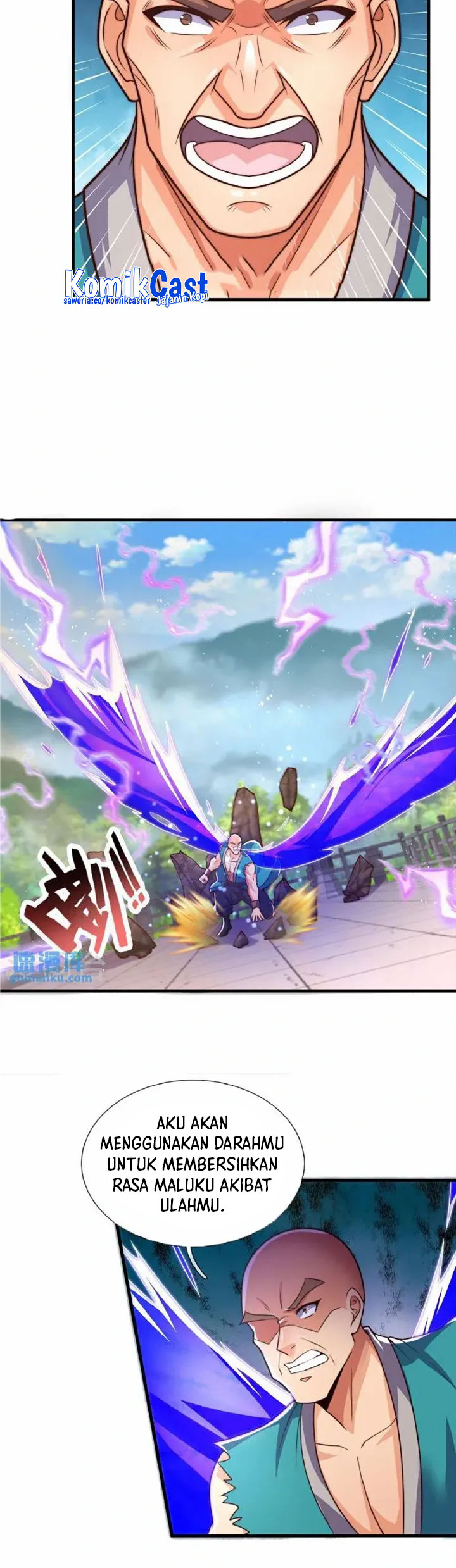 City of Heaven TimeStamp (Urban Rebellion) Chapter 390 Gambar 3
